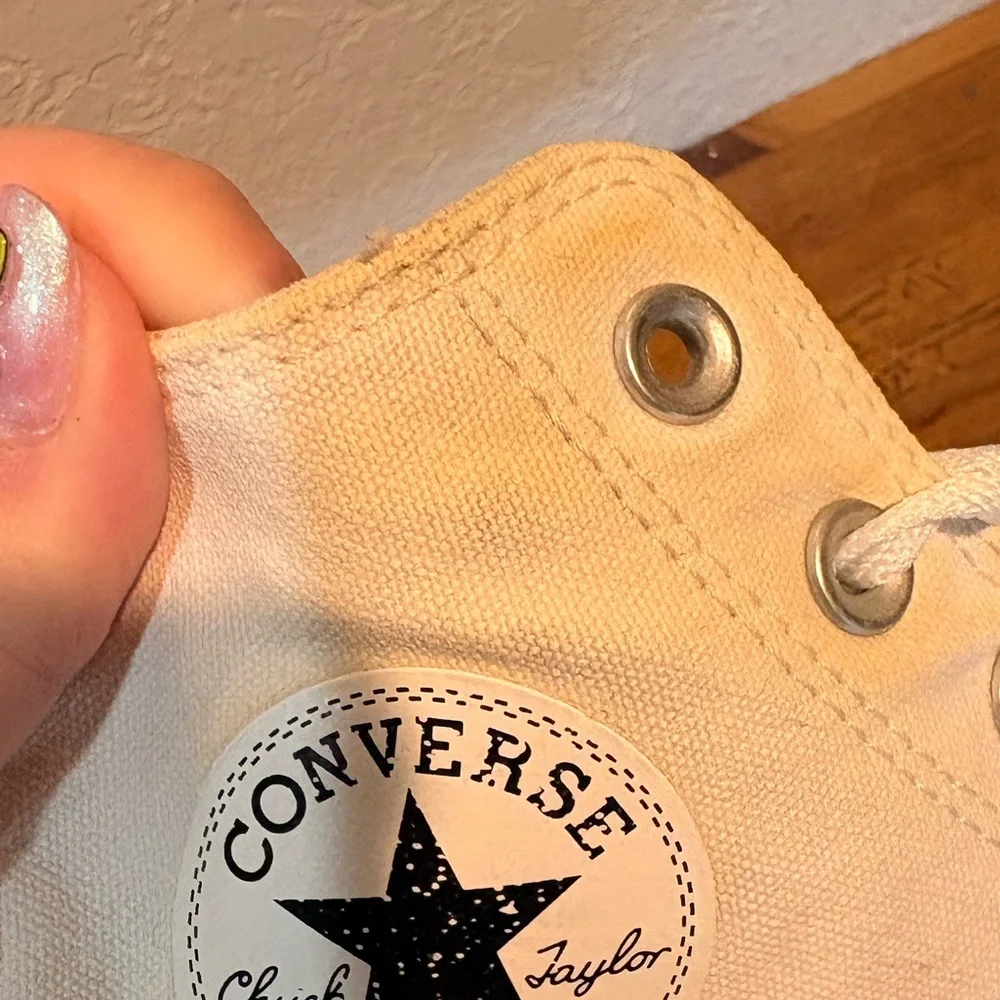 Converse Women’s Chuck Taylor All Star Lift Platform Sneakers 70s boho